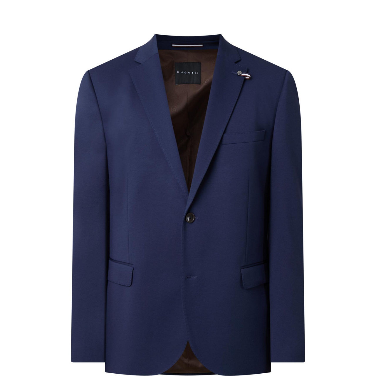Single-Breasted Suit Jacket