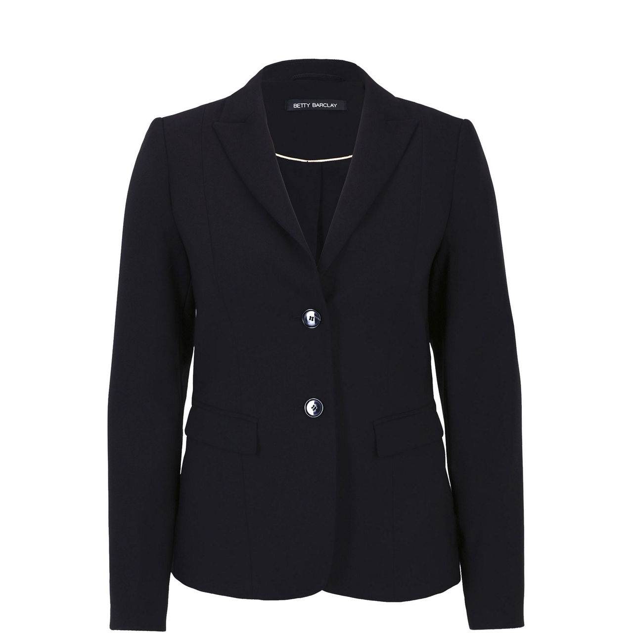 Classic Single-Breasted Blazer