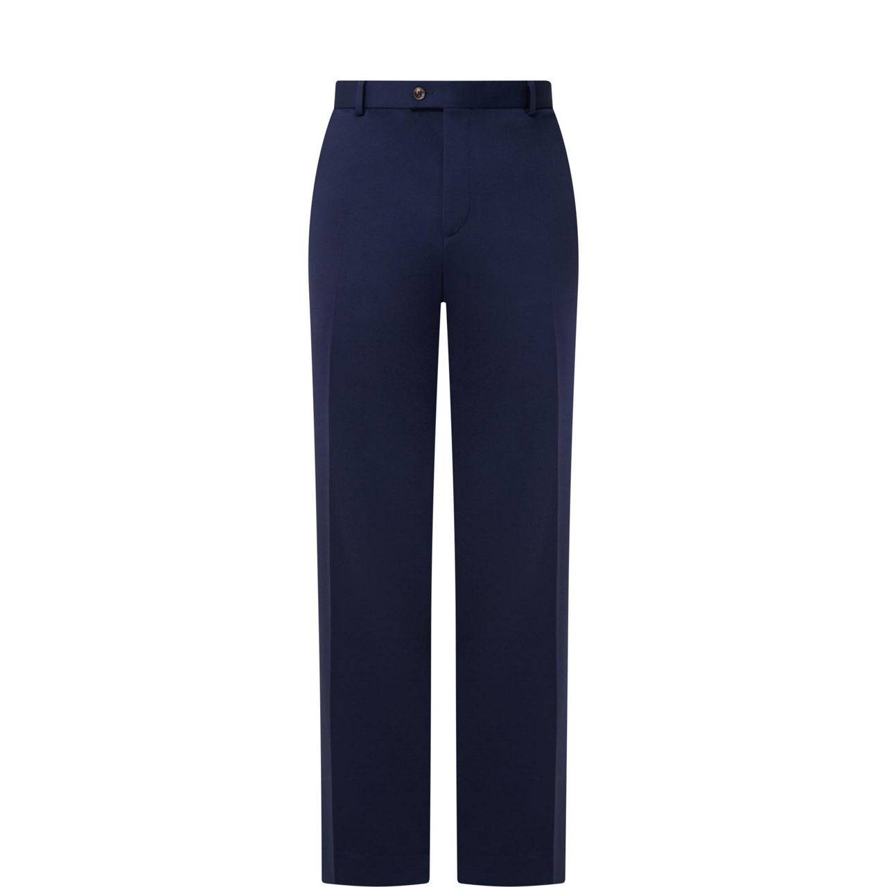 Straight Leg Suit Trousers