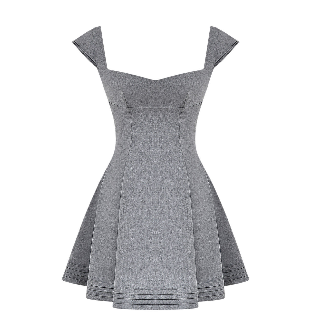 Cheri Flared Mini Dress