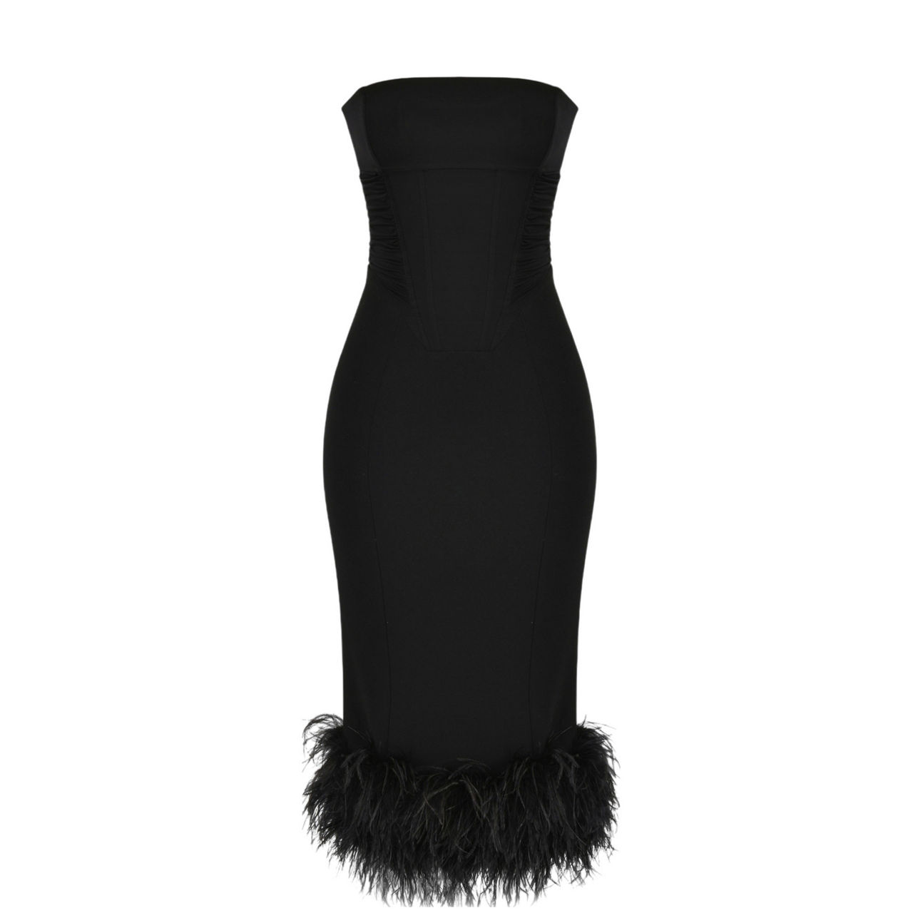 Fionula Strapless Corset Dress