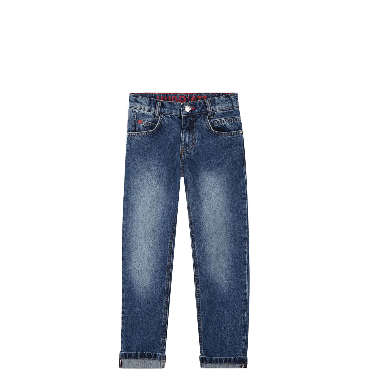 Regular Fit Denim Jeans