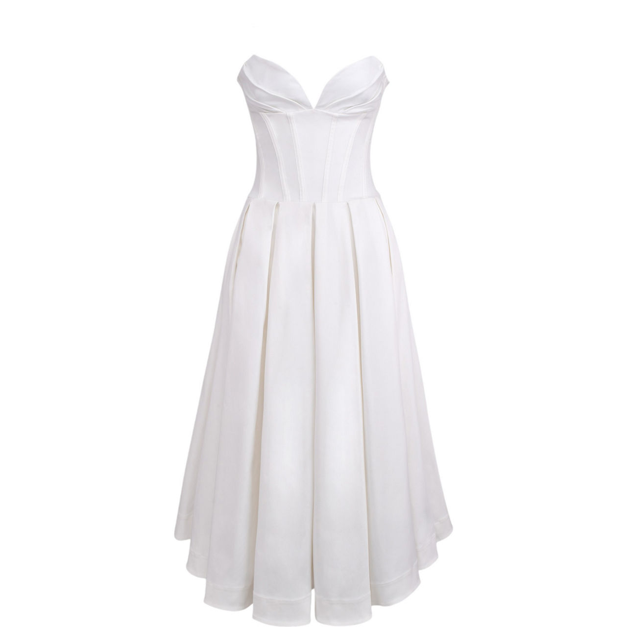 Lady Strapless Dress