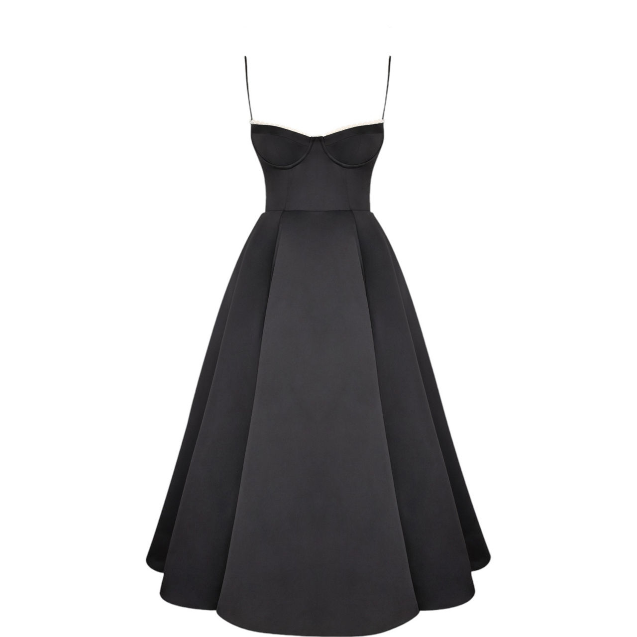 Mademoiselle Tulle Flared Dress
