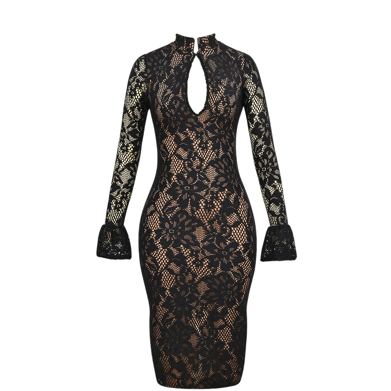 Pierette Lace Dress