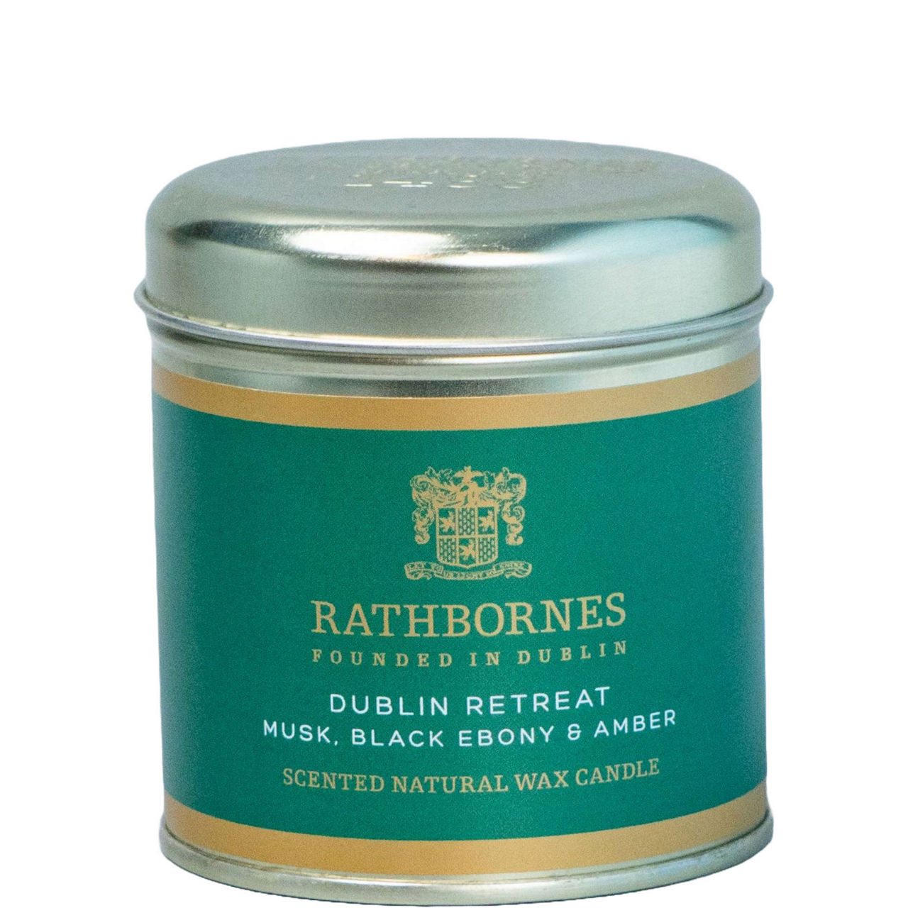 Dublin Retreat Scented Candle Tin