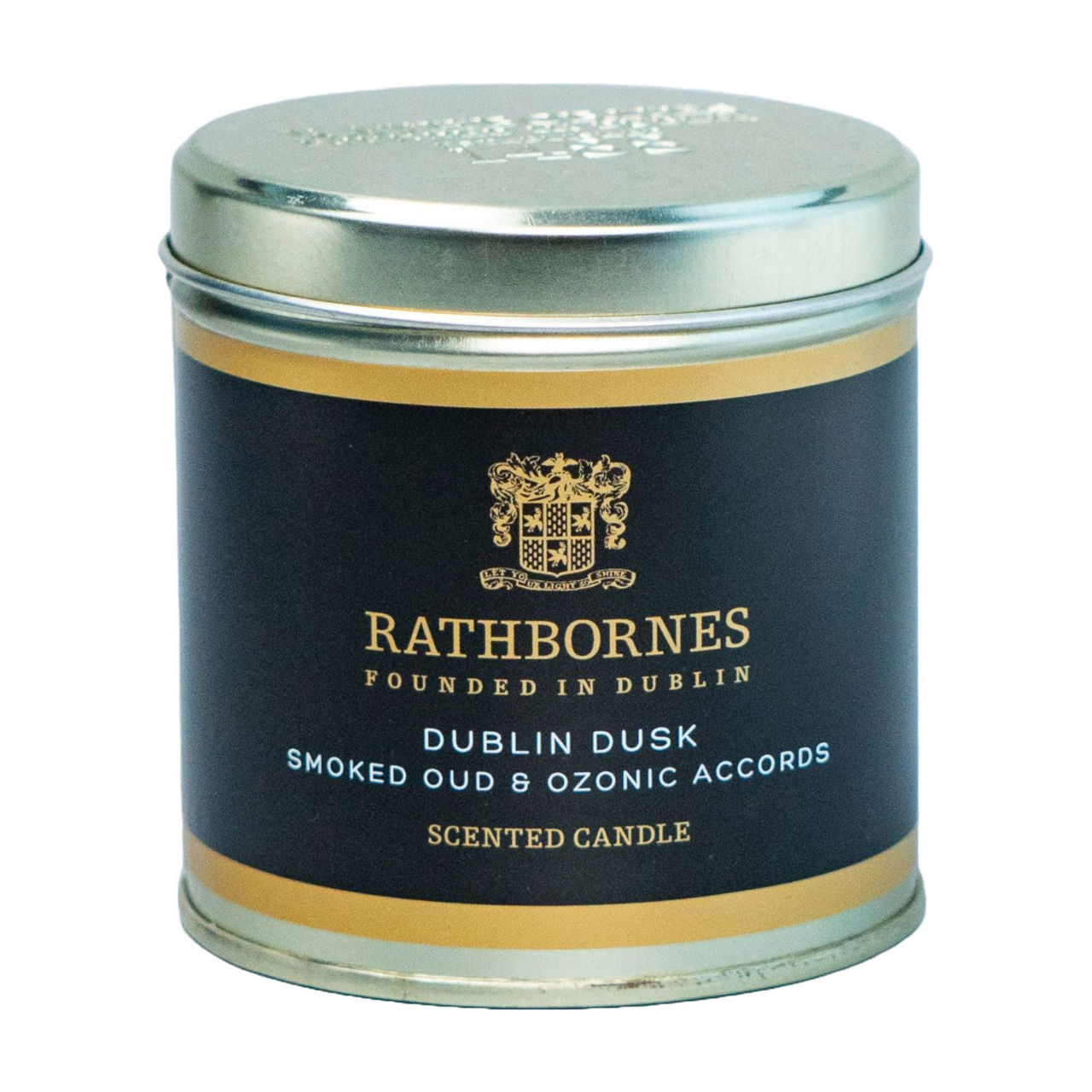 Dublin Dusk Scented Candle Tin Dublin Dusk Scented Candle Tin
