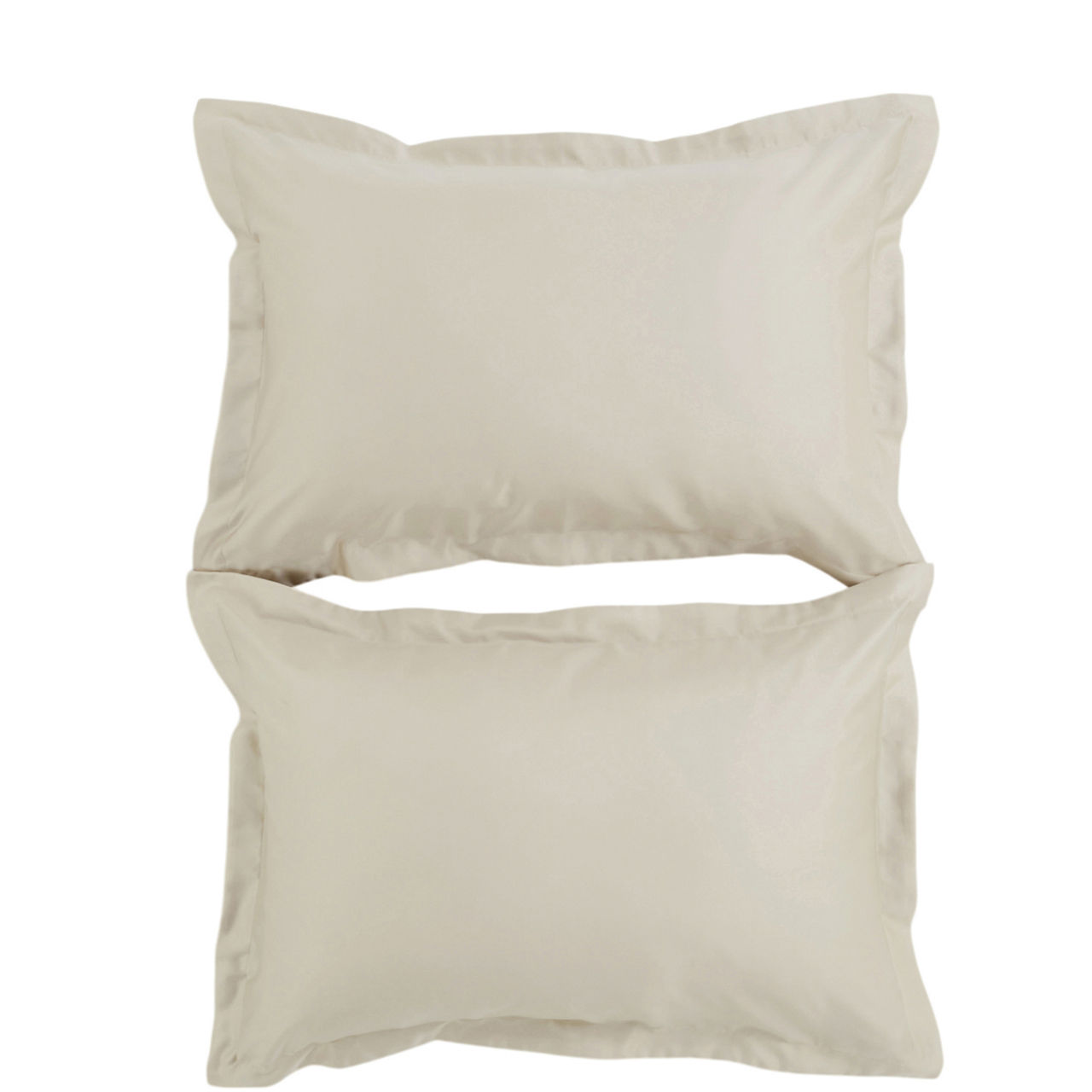 400 Thread Count Sateen Oxford Pillowcase Pair Linen