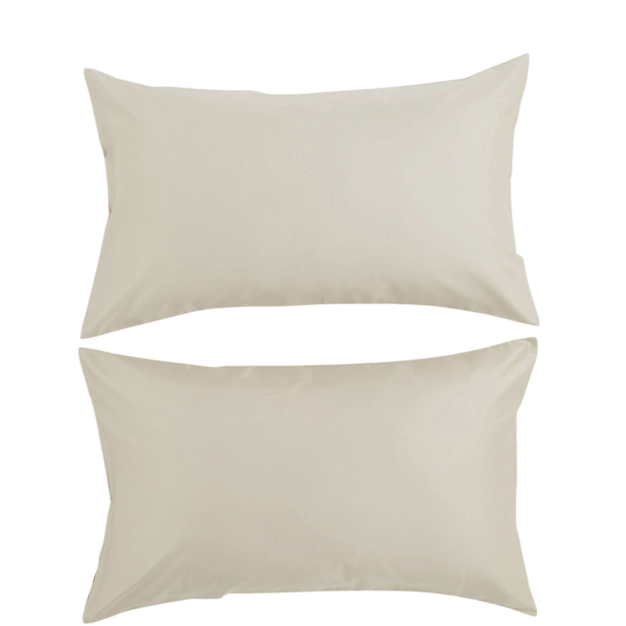 400 Thread Count Sateen Pillowcase Pair Linen