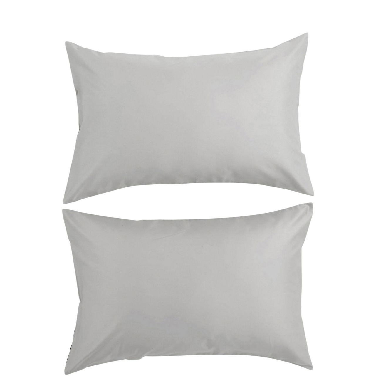 400 Thread Count Sateen Pillowcase Pair Platinum