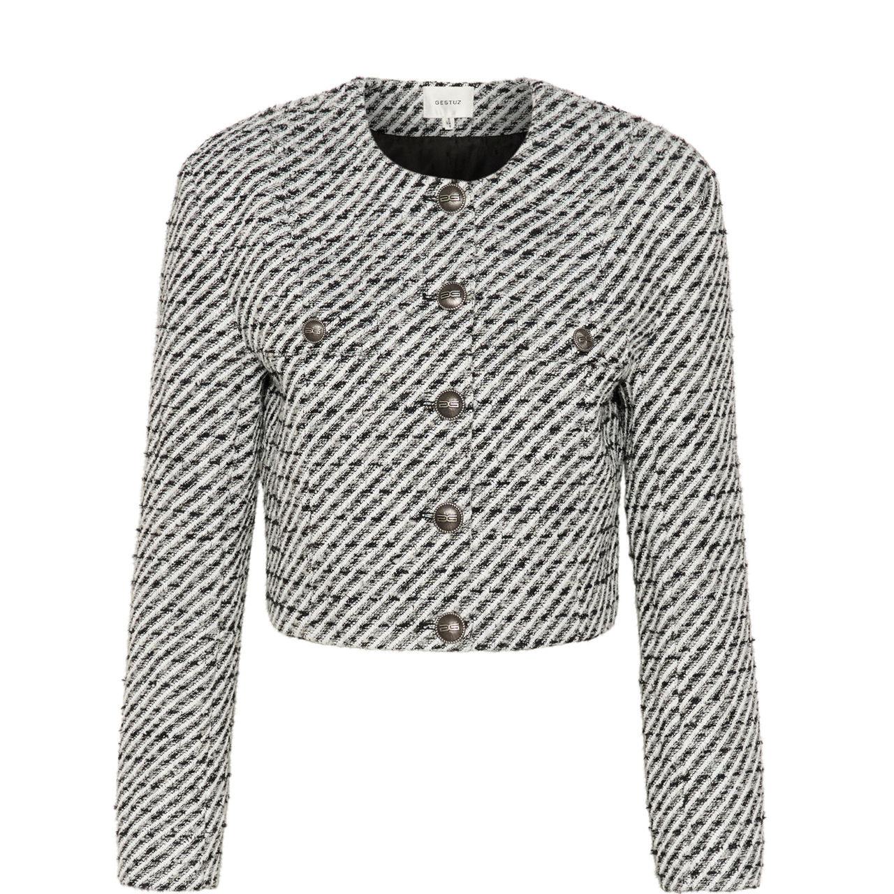 Amilina Cropped Bouclé Jacket