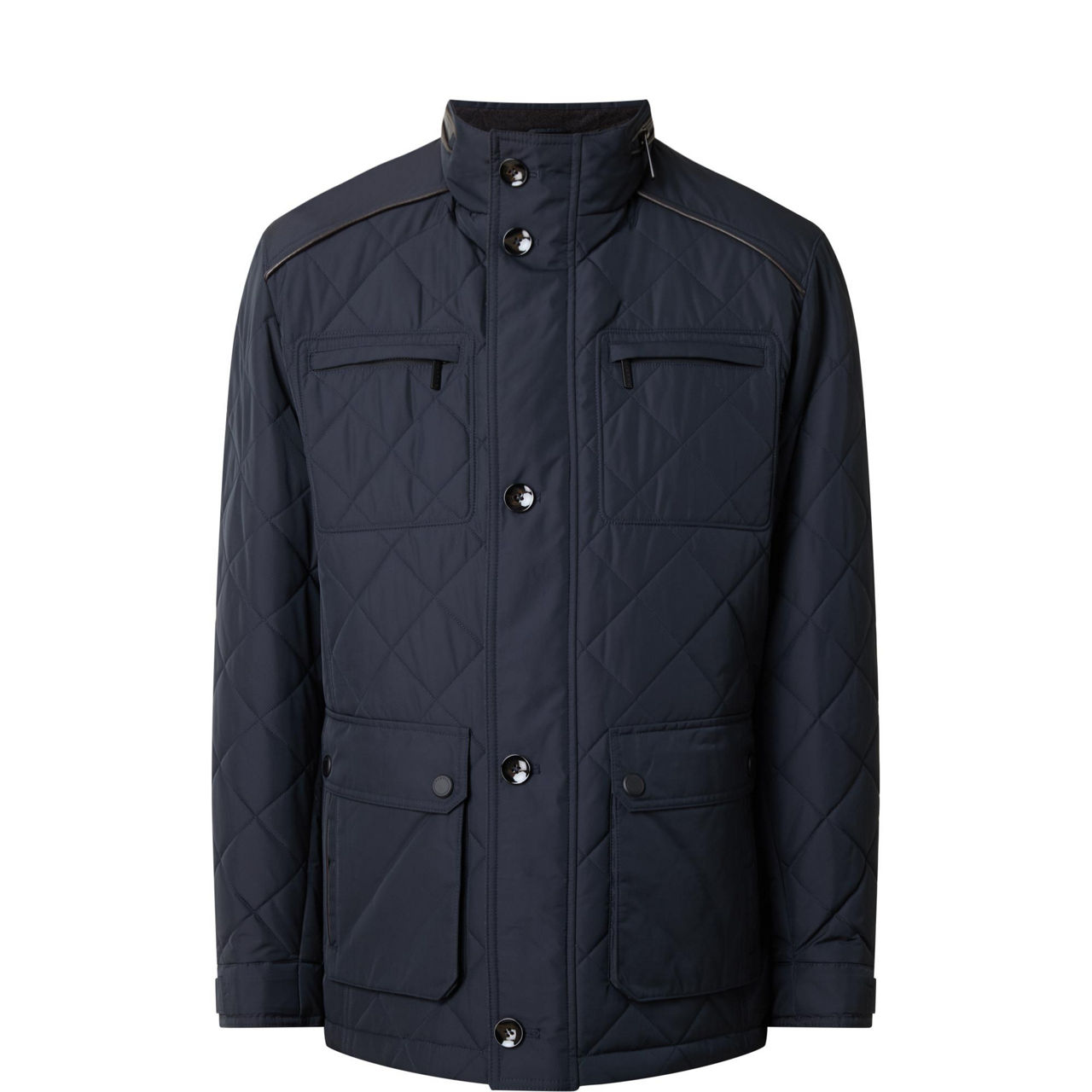 Quilted Field Coat