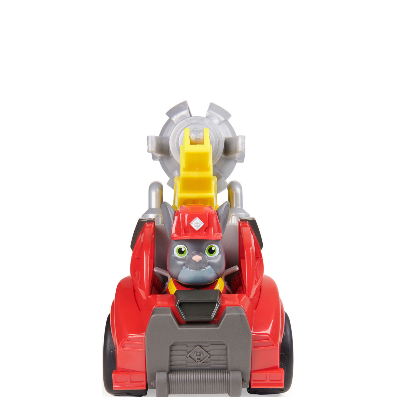 Rubble & Crew, Charger’s Crane Grabber Toy Truck Set