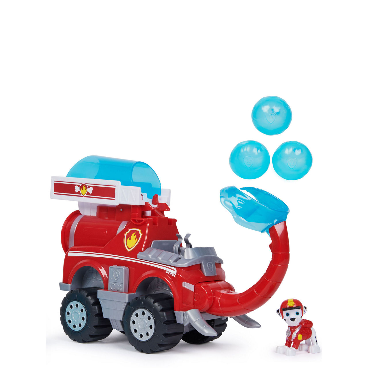 Marshall’s Deluxe Elephant Vehicle with Projectile Launcher