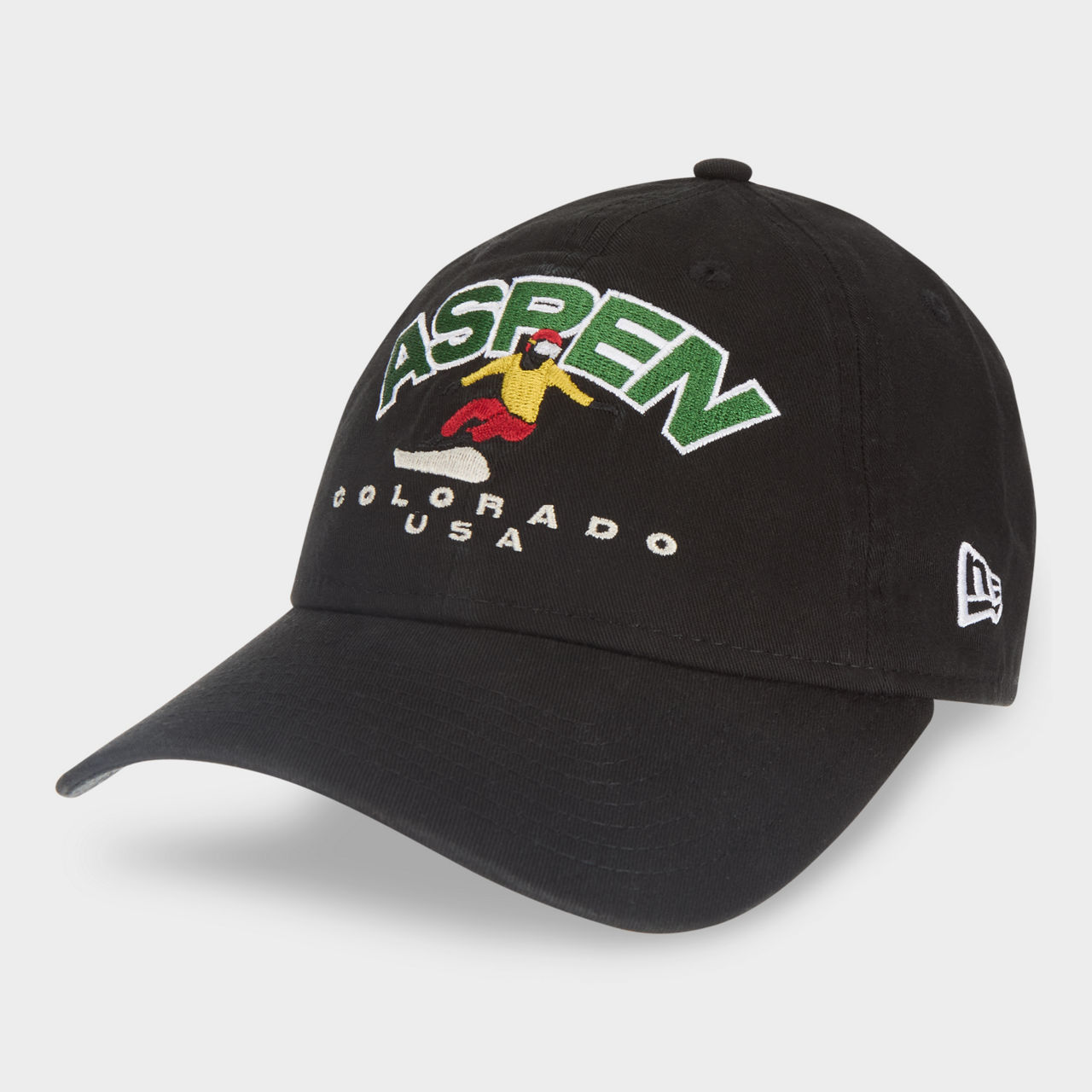 Aspen Ski 9TWENTY Logo Cap