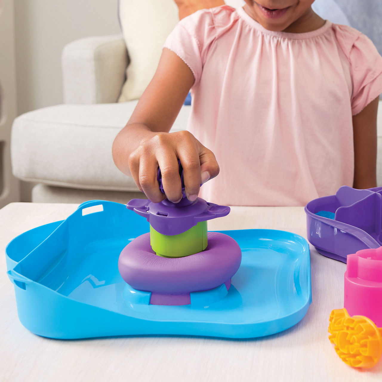 Kinetic Sand Kinetic Sand SquishMotion Playset