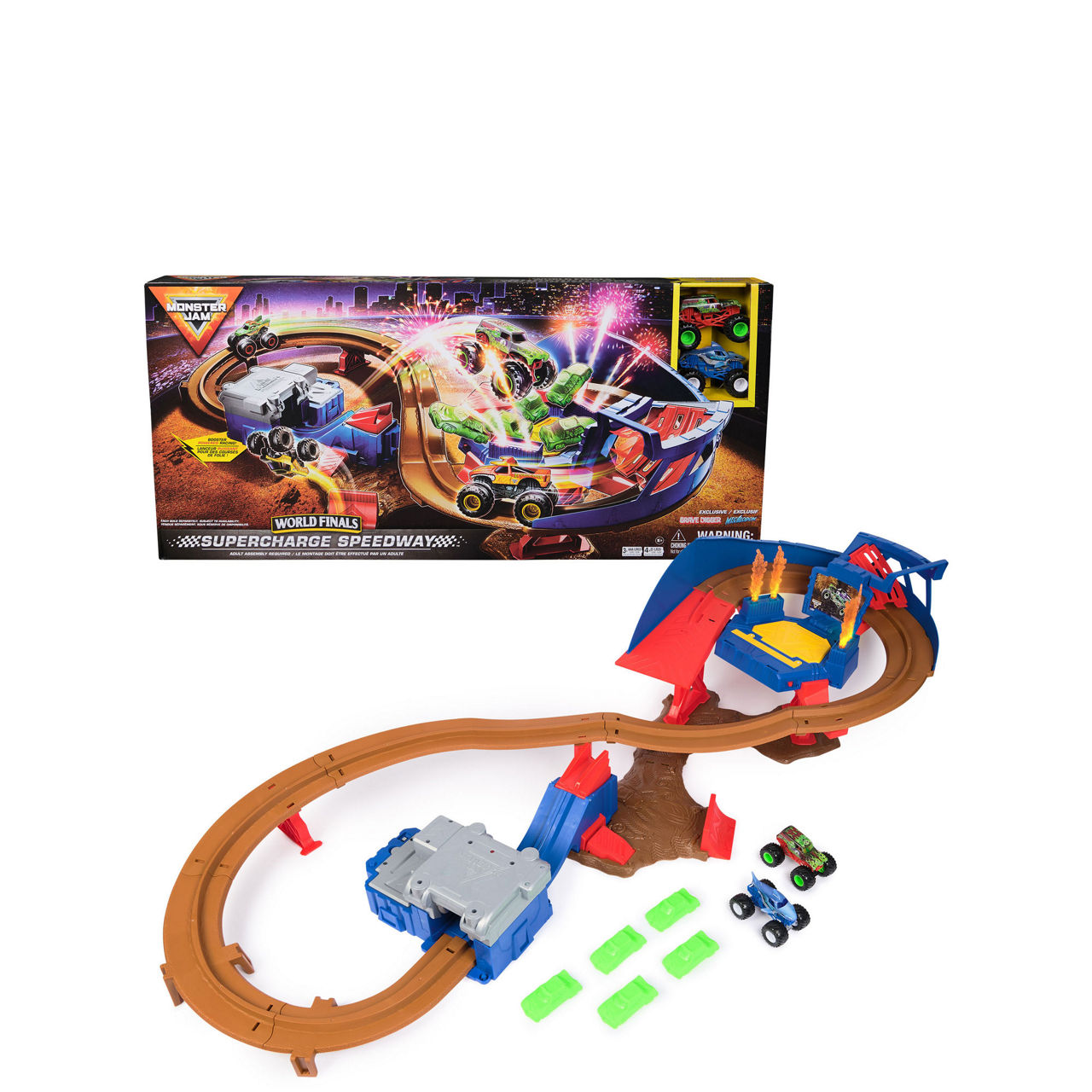Supercharge Speedway Playset