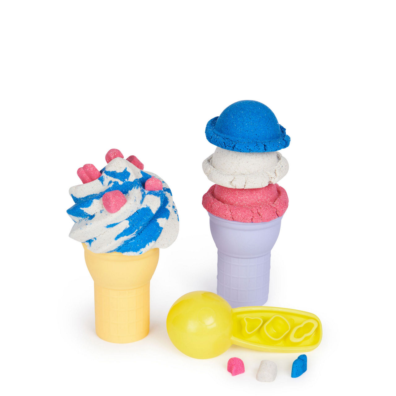 Kinetic Sand Soft Serve Station