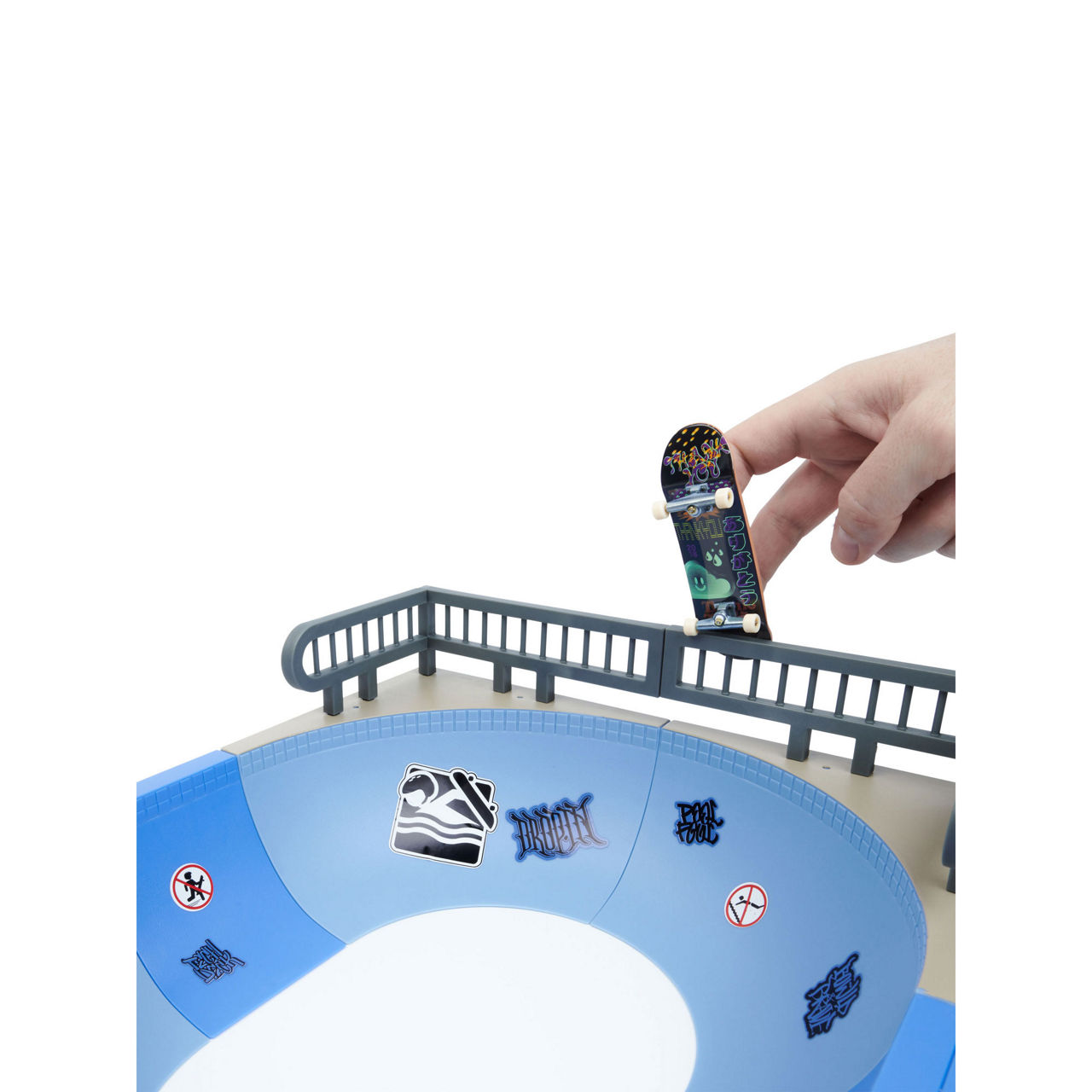 Tech Deck Daewon Mega Bowl