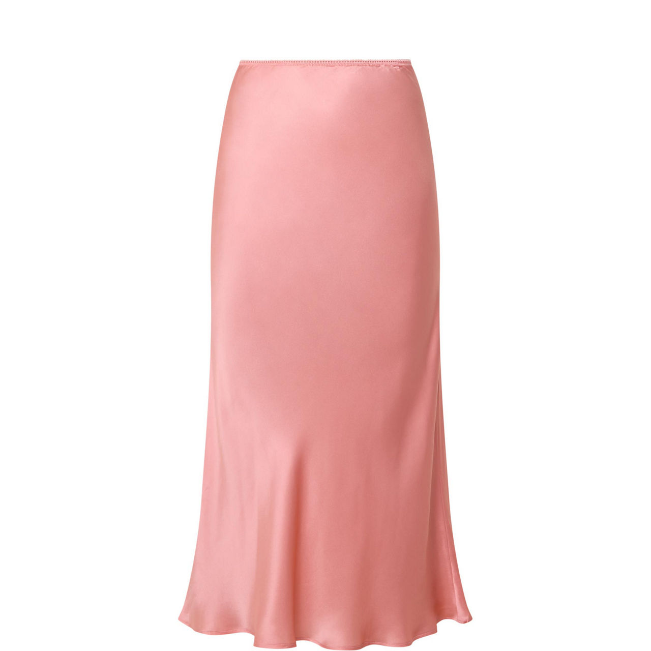 Ardith Silk Flared Skirt