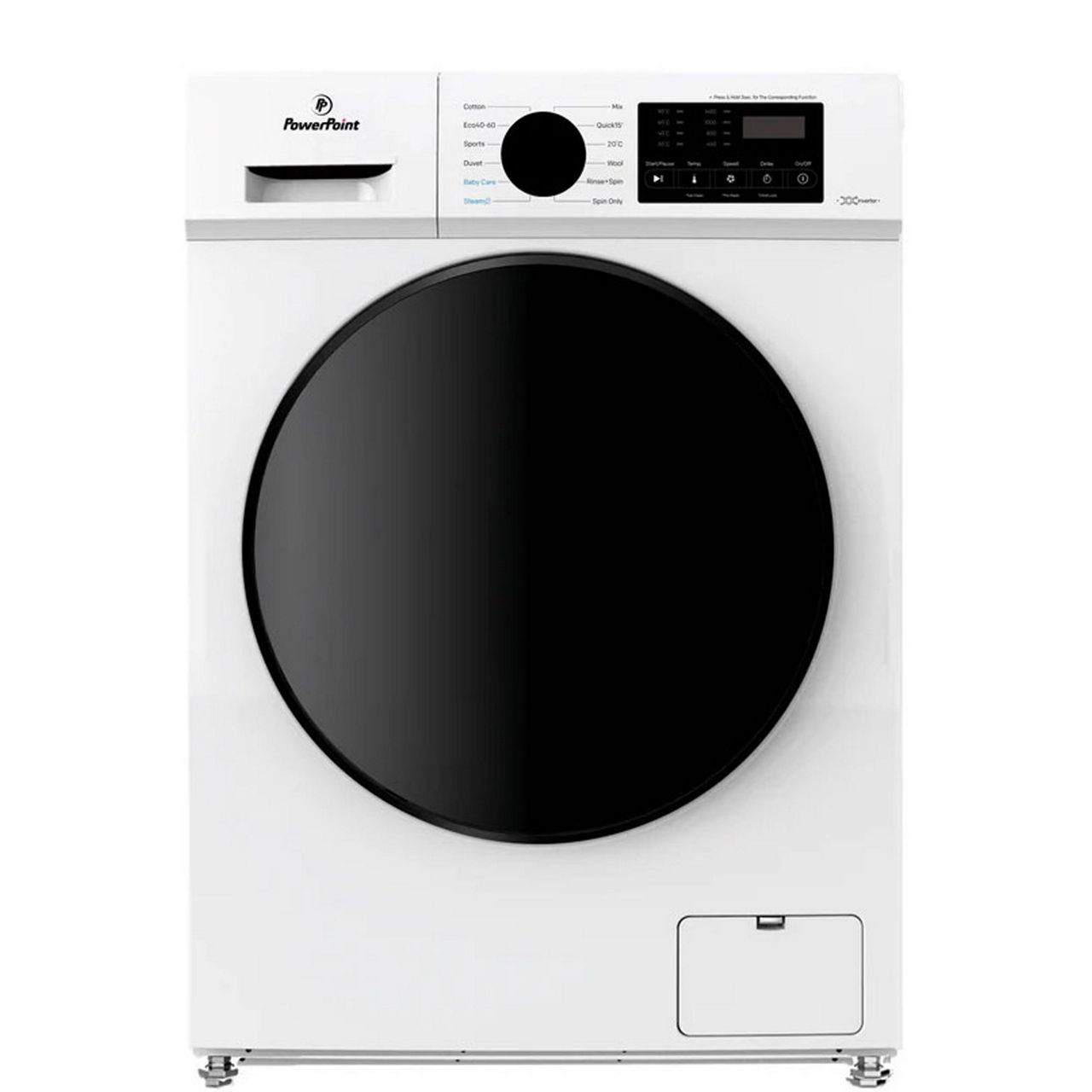 10KG 1400RPM A Rated Washing Machine