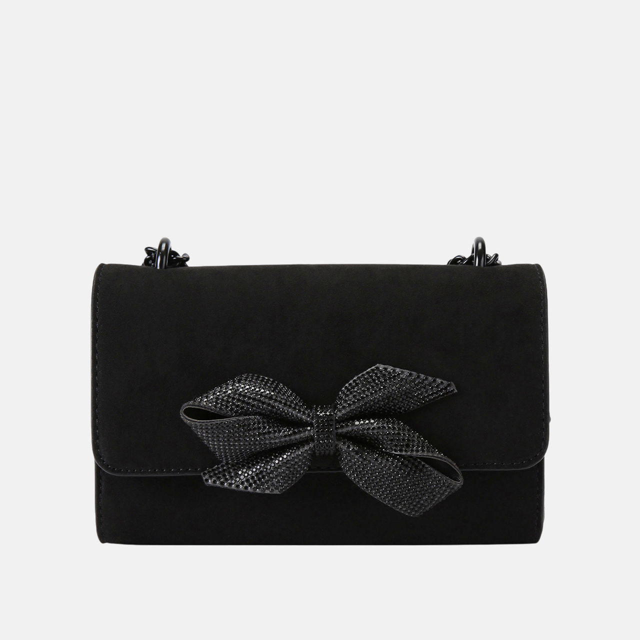 Adore Bow Clutch Bag