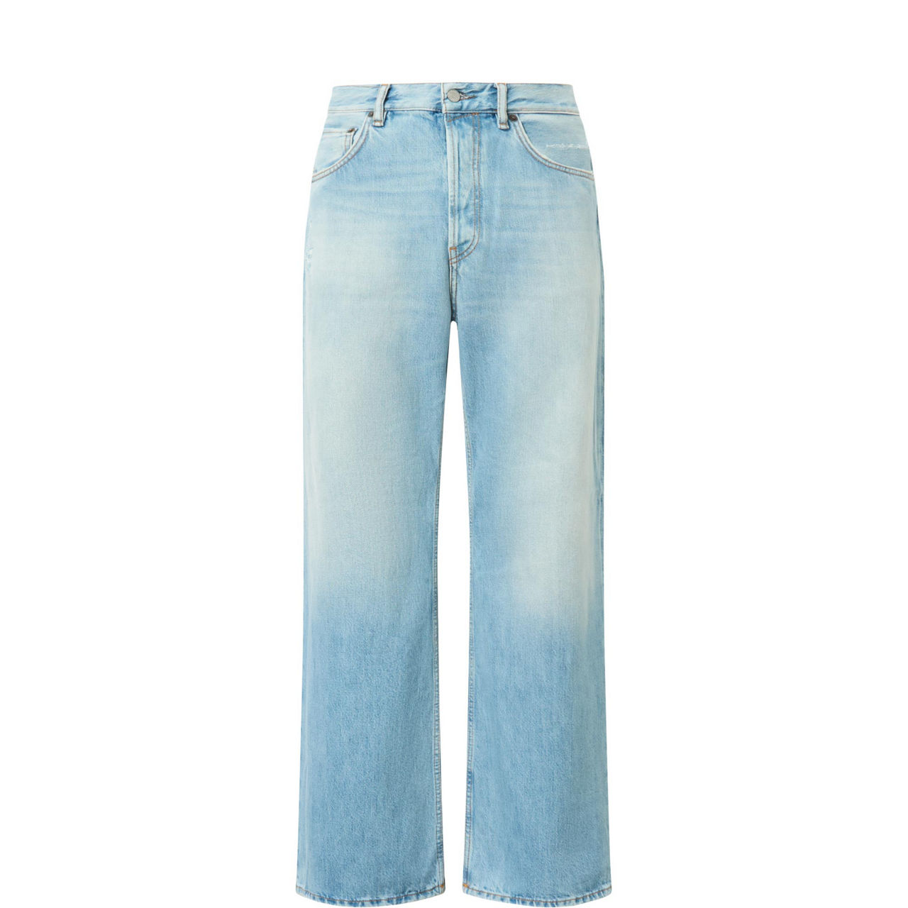 2021M Wide-Leg Jeans