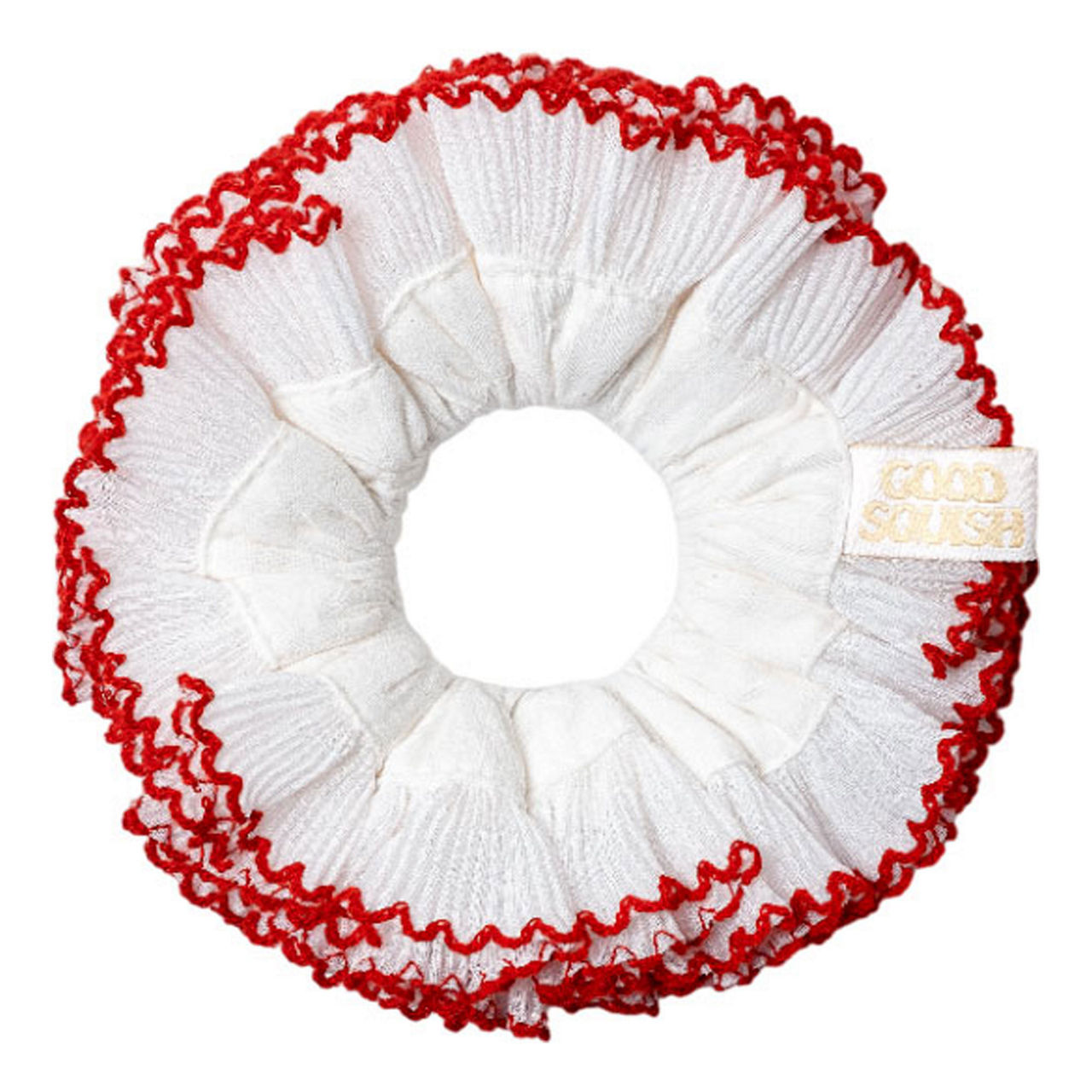 Curious Kids White Lotus Scrunchie Curious Kids White Lotus Scrunchie