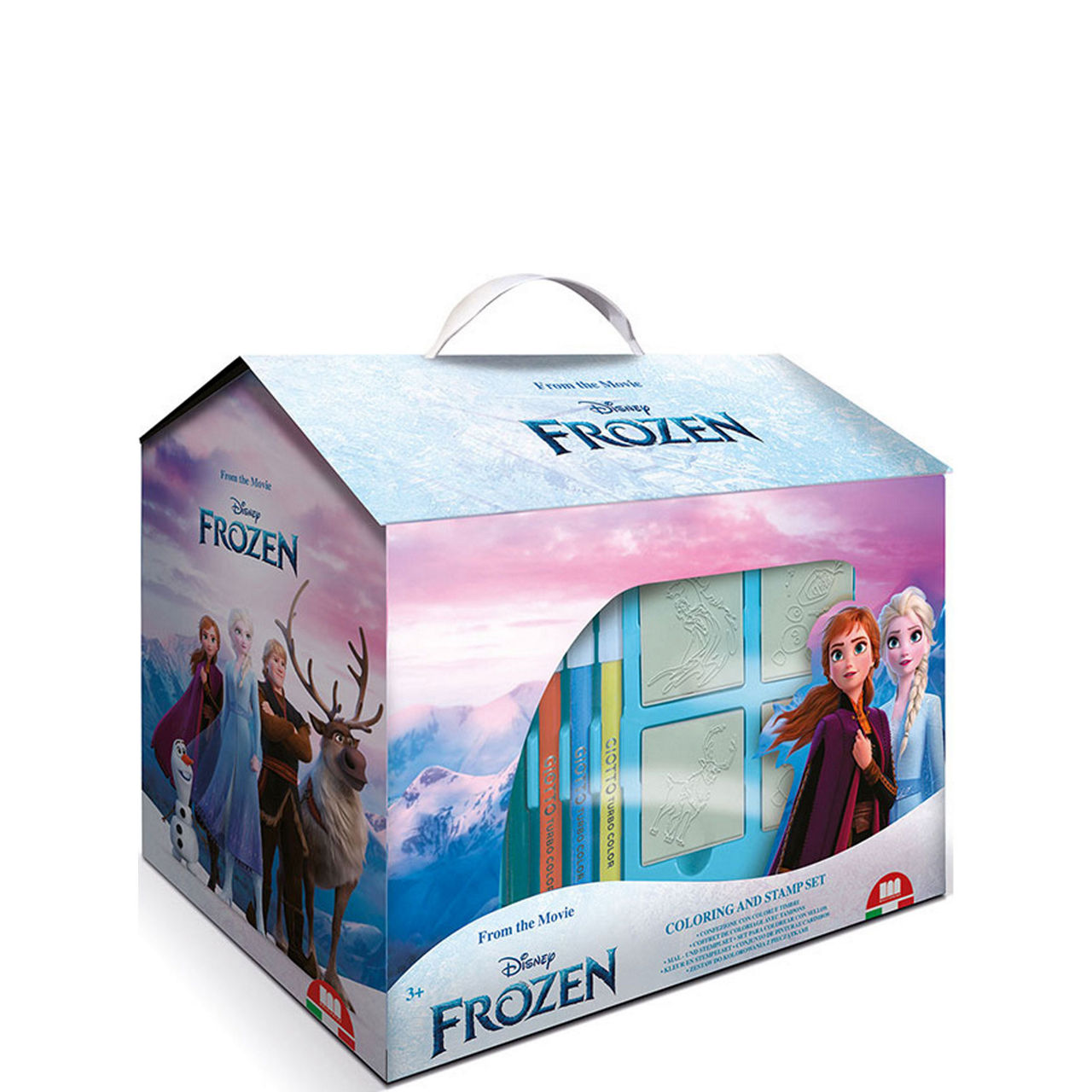 Frozen Tiny House Art Set