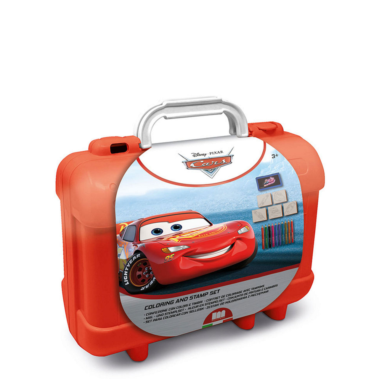 Cars Travel Art Set