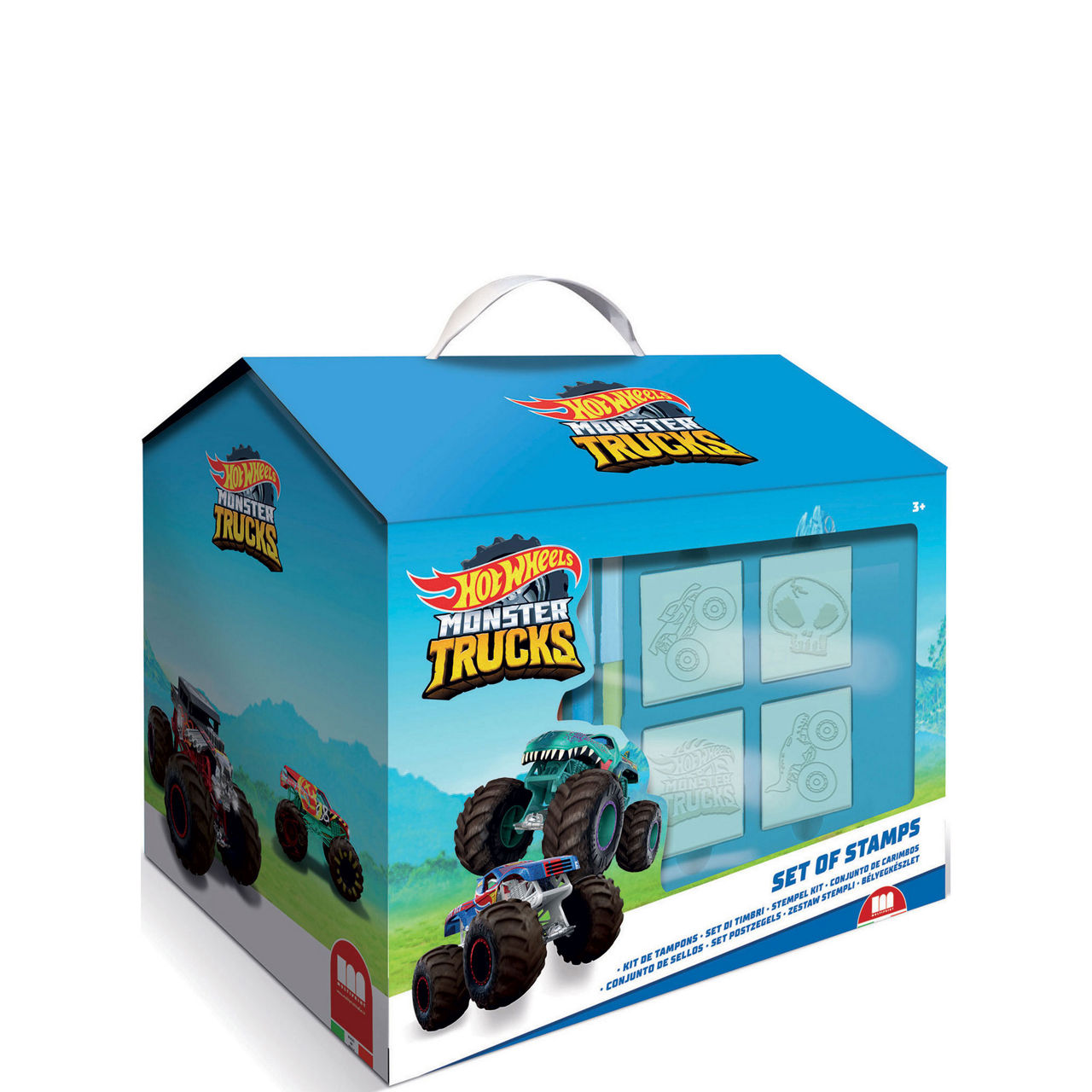 Hot Wheels Tiny House Art Set
