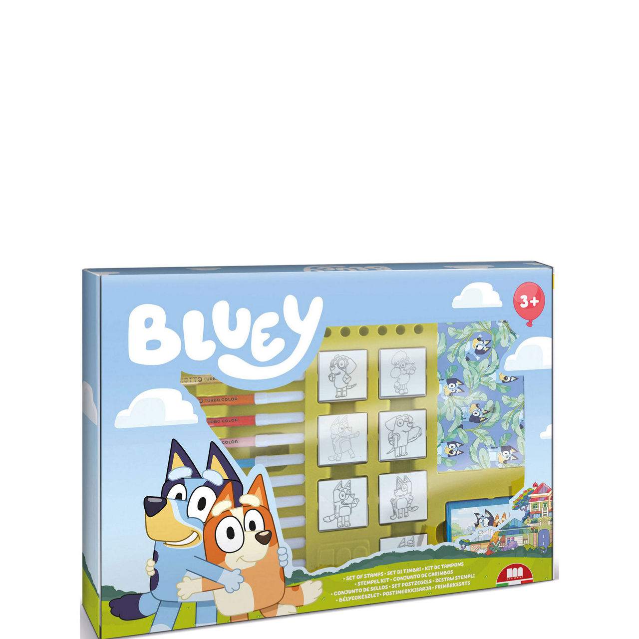 Bluey Maxi Box Art Set