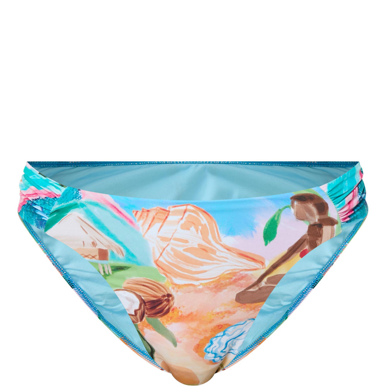 South Pacific High Leg Bikini Briefs