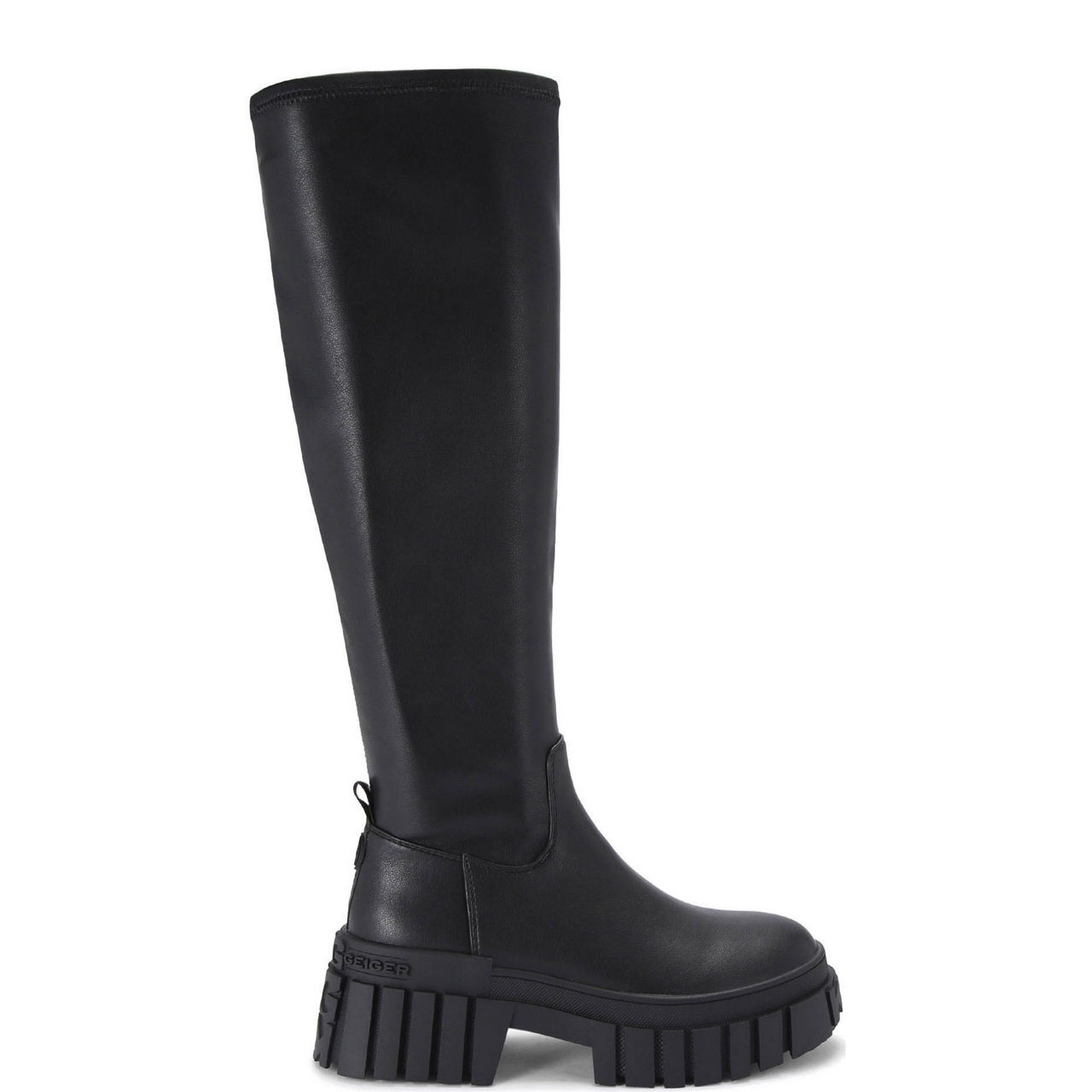 Tegan Sock Knee-High Boots