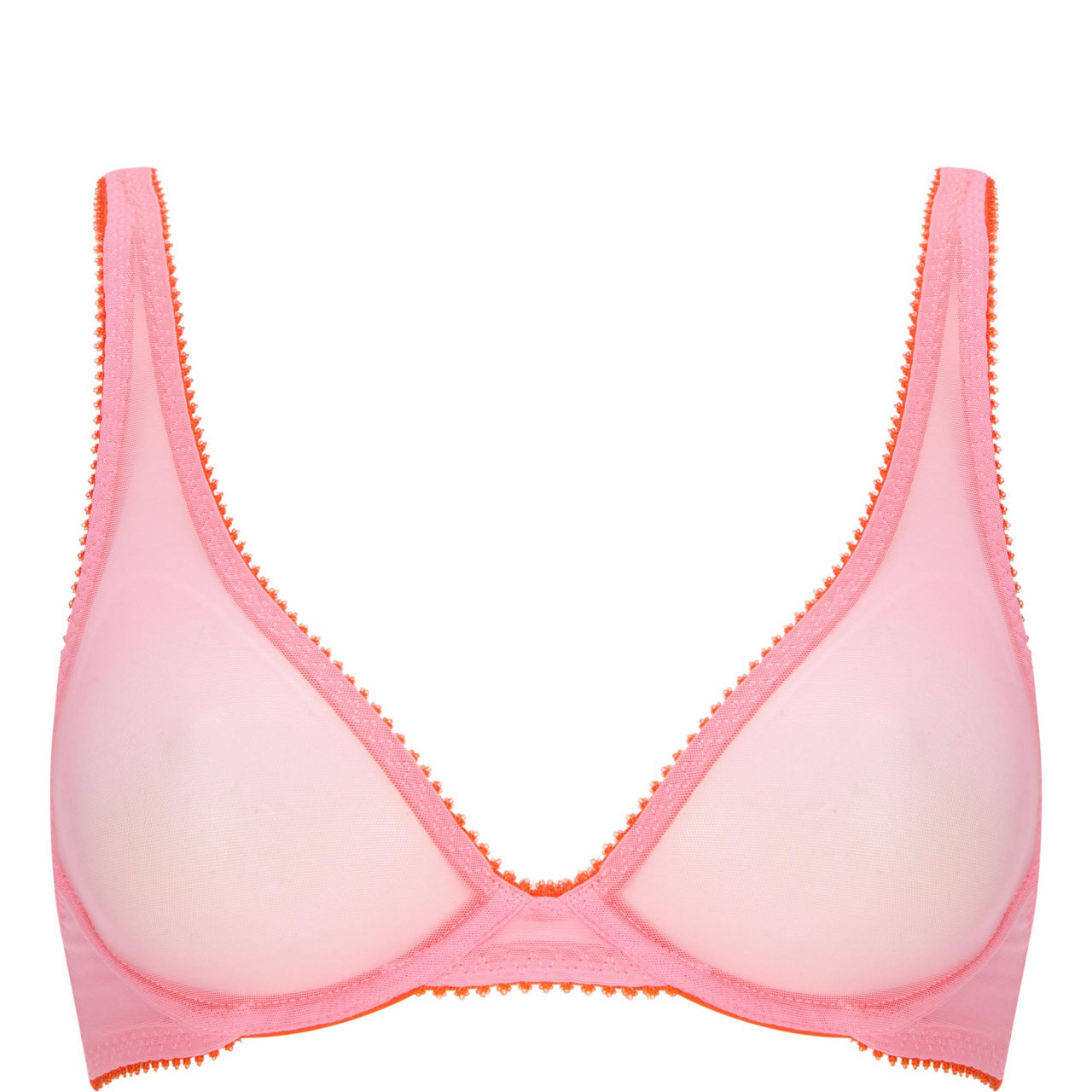 Elsie Clean Tulle Underwired Bra
