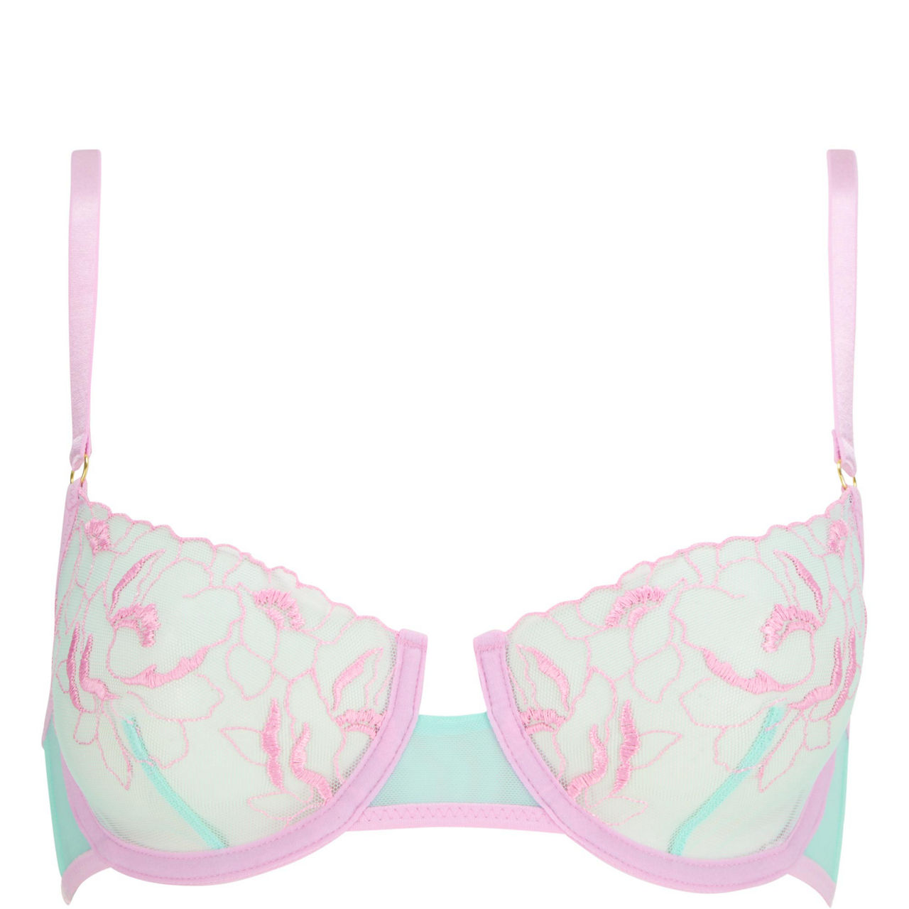 Marta Floral Underwired Bra