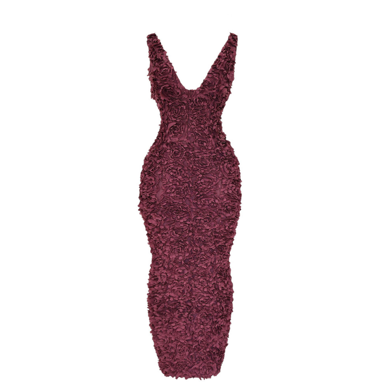 Carina Plunge Floral Dress