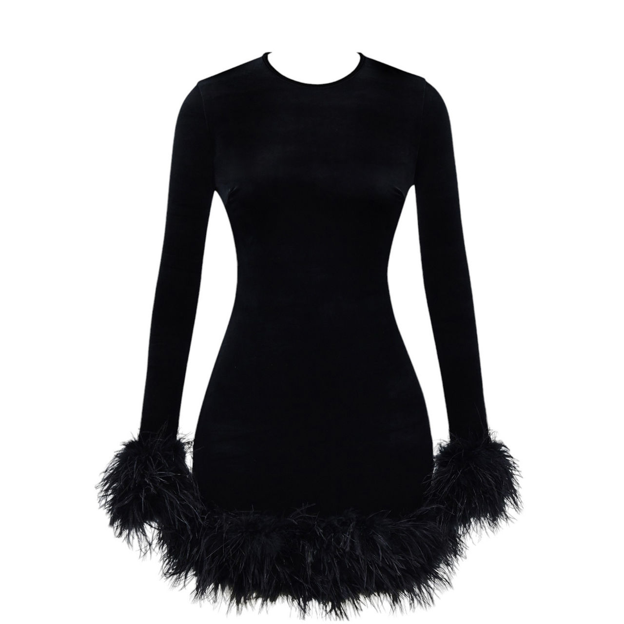 Lavinia Velvet Mini Dress