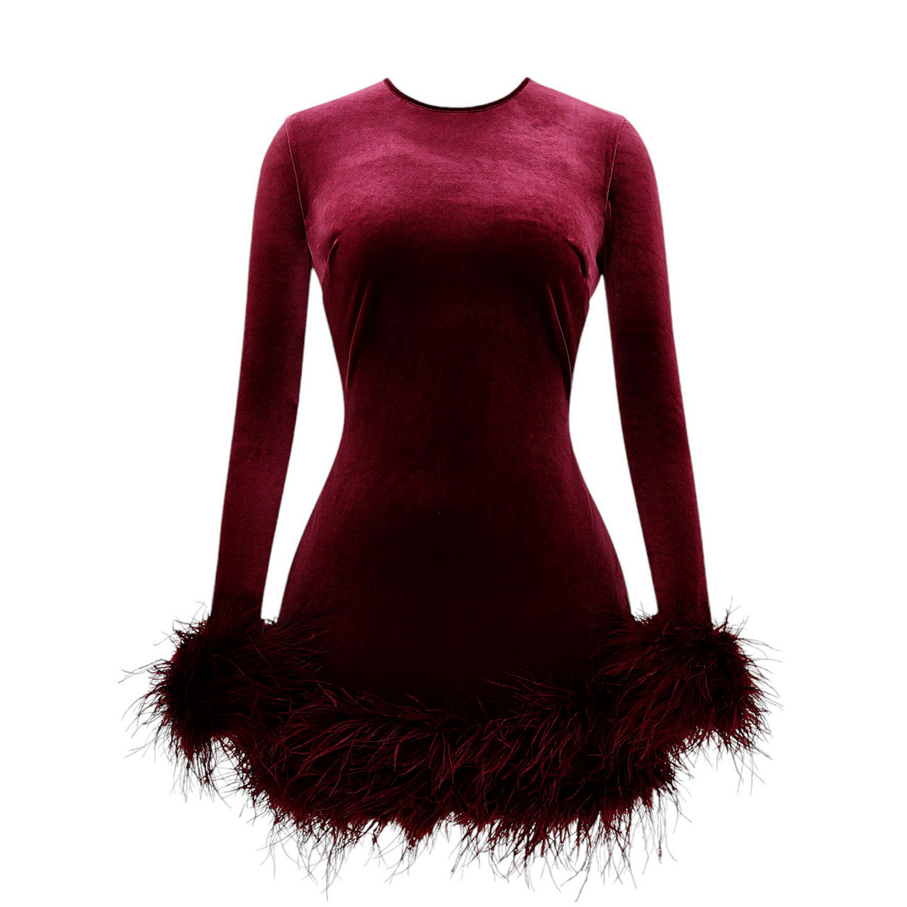 Lavinia Velvet Mini Dress