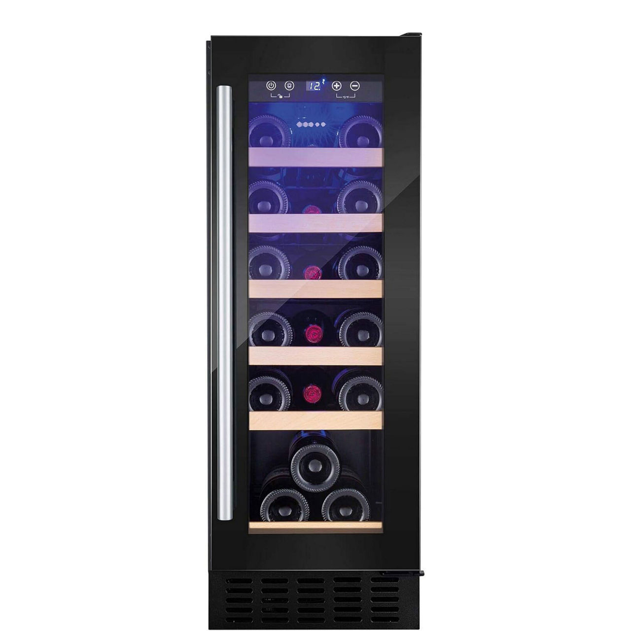 Freestanding 30cm Slimline Wine Cooler