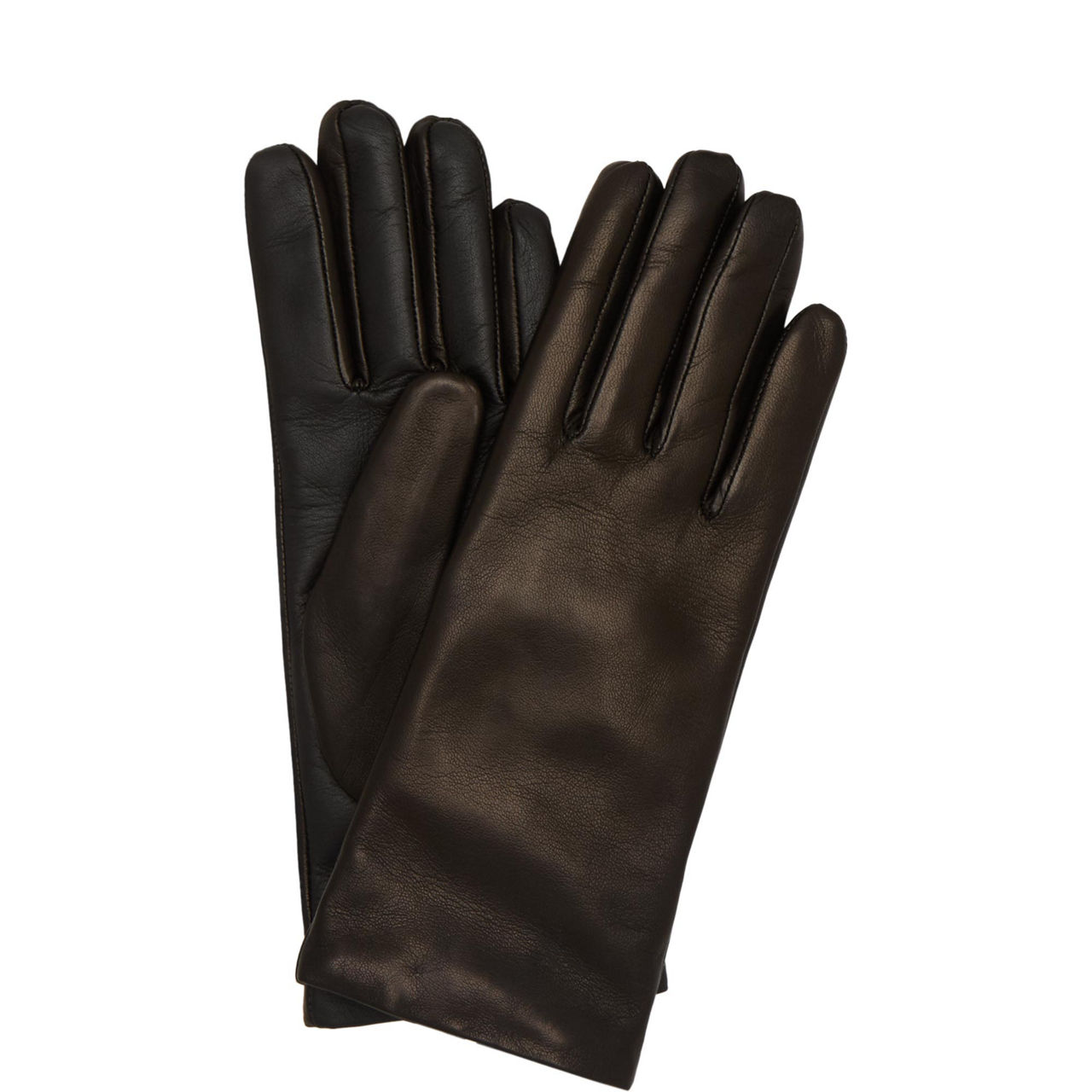 Emma Touchscreen Leather Gloves