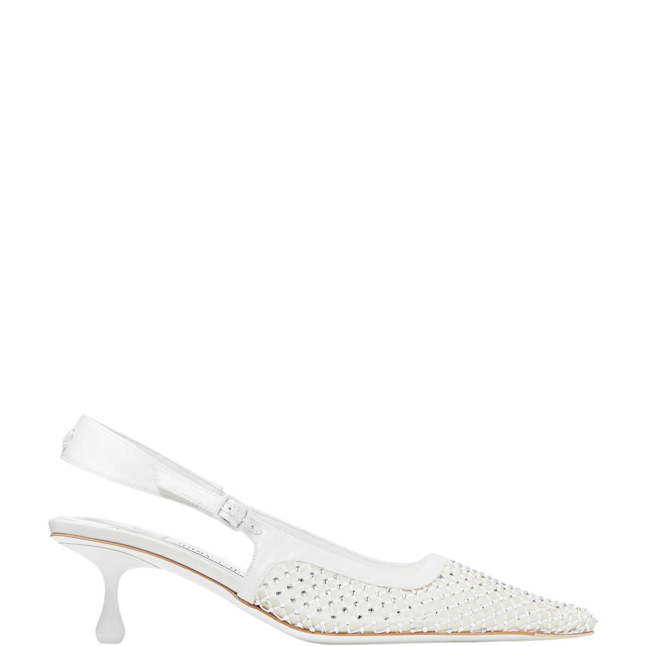 Amel 50 Slingback Kitten Heels