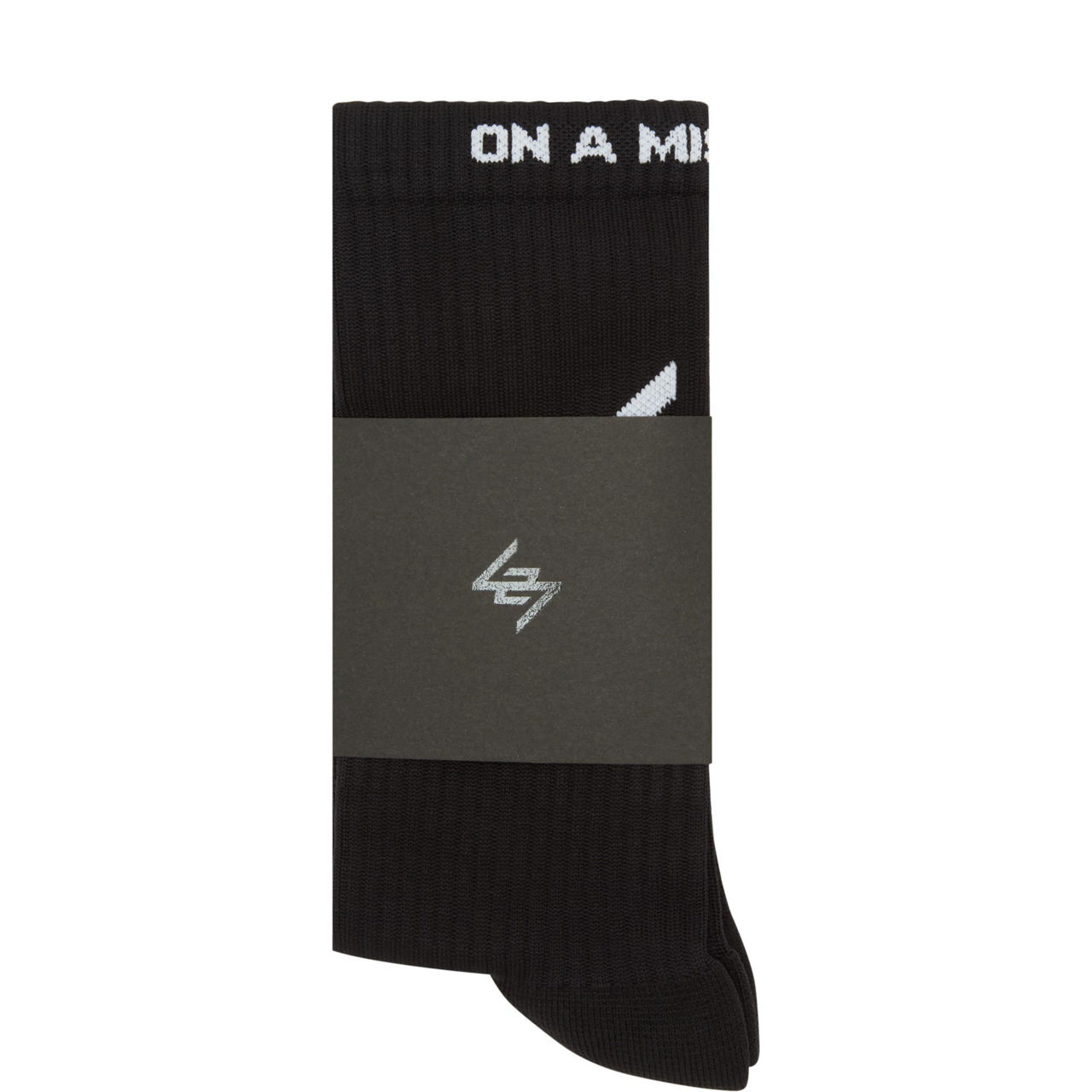 Logo Ribbed Socks