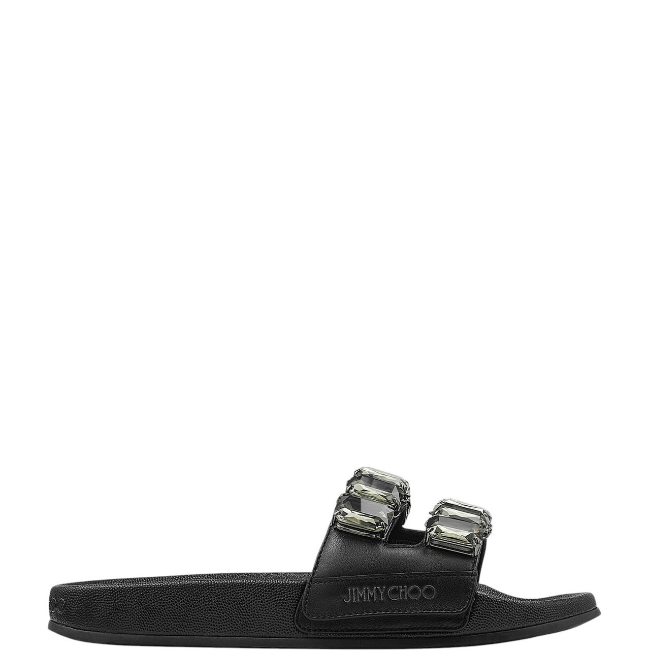 Fitz Crystal Flat Sandals
