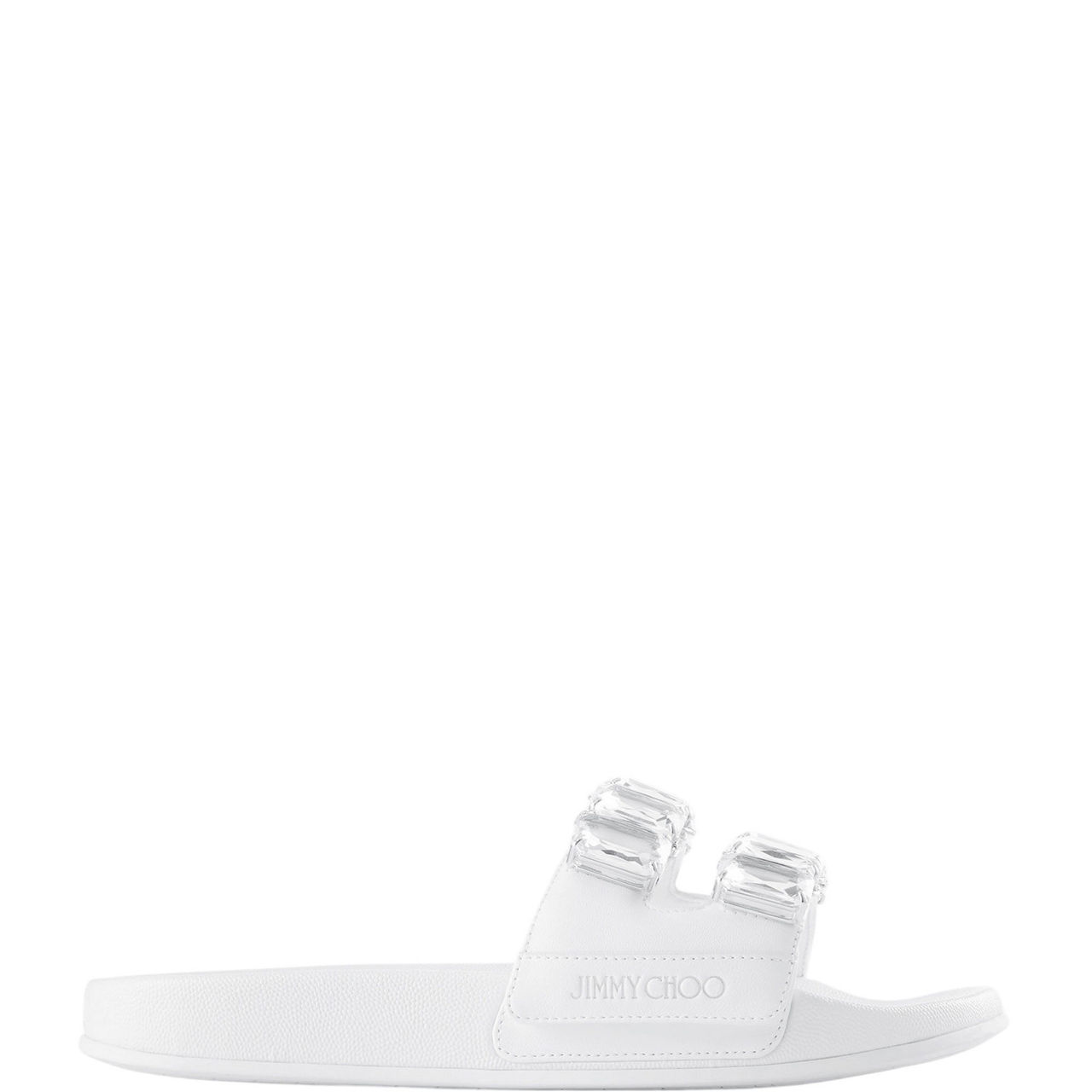 Fitz Crystal Flat Sandals