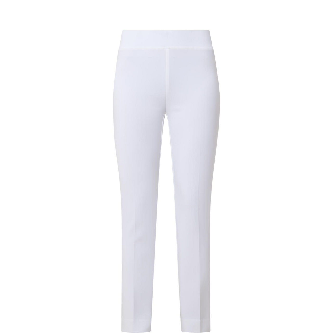 High-Rise Skinny Leg Trousers