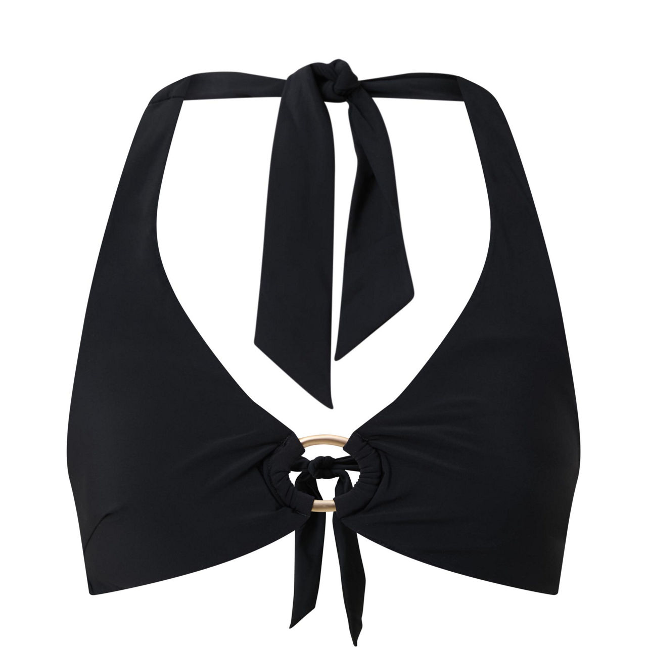 Lien Halterneck Bikini Top