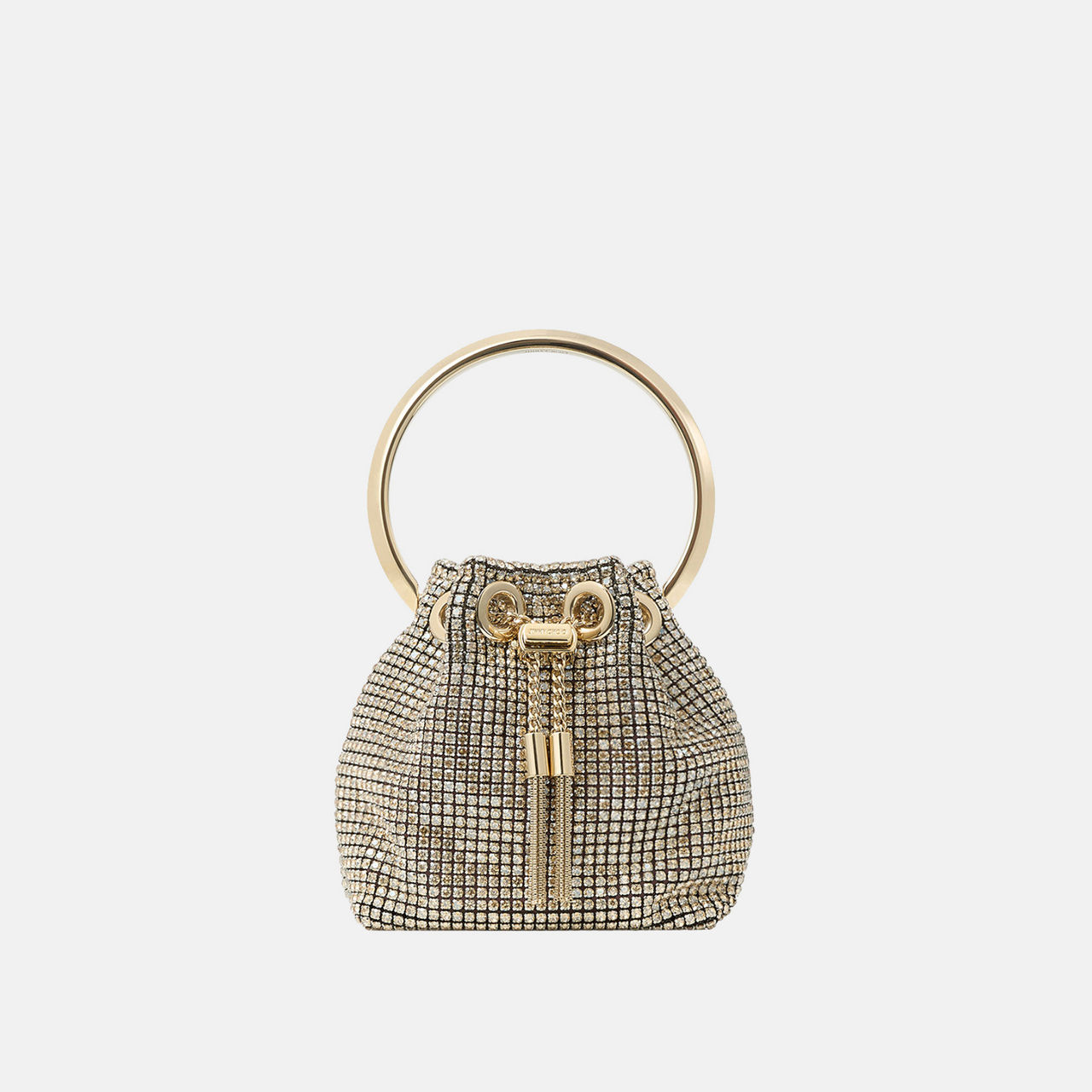 Micro Bon Bon Embellished Bucket Bag