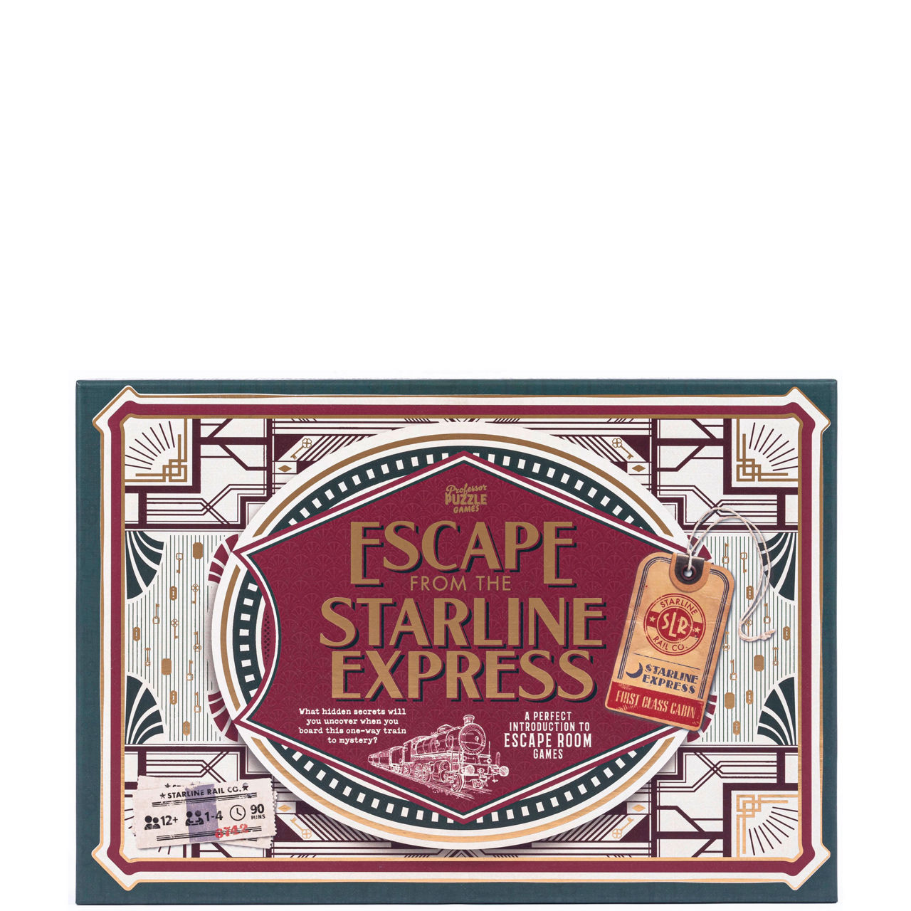 Escape from the Starline Express Game
