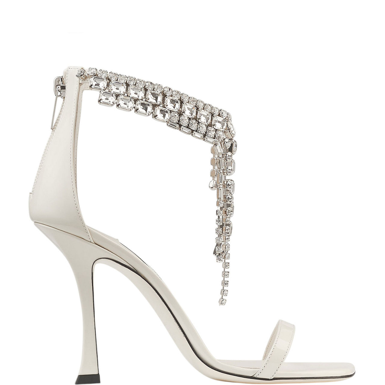 Verity 100 Embellished Heeled Sandals